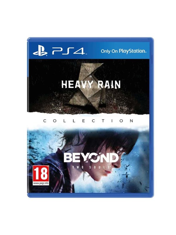 Heavy Rain And Beyond: Two Souls Collection Sony Playstation 4 Action