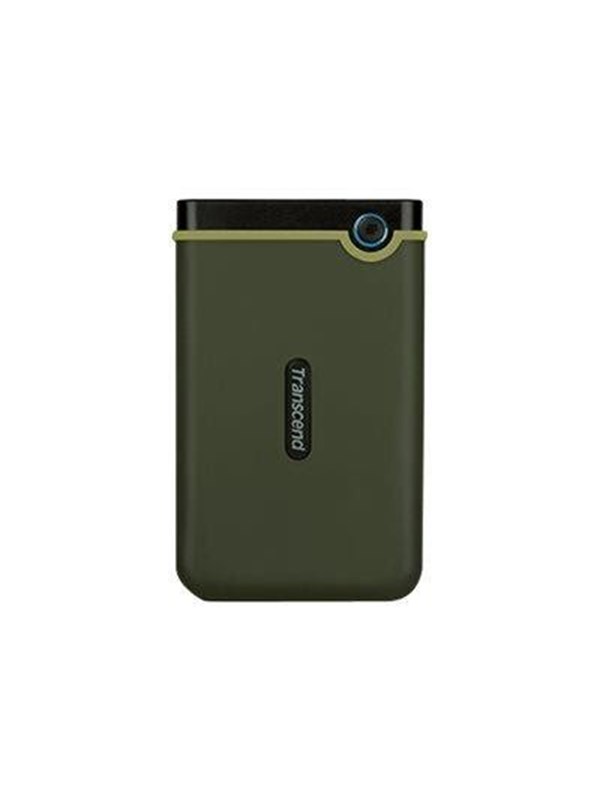 Transcend StoreJet 25M3 - Extern Hårddisk - 2TB - Grön