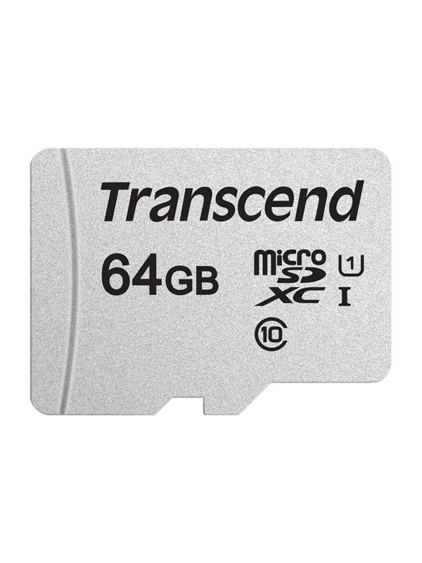 Transcend 300s Microsd 100mb/s 64gb