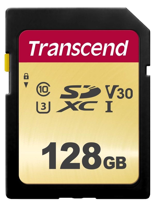 Transcend 500s Sdxc Uhs 3 128gb