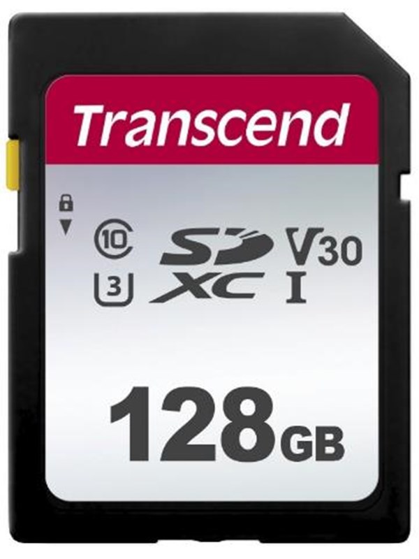 Transcend 300s Sd 100mb/s 128gb