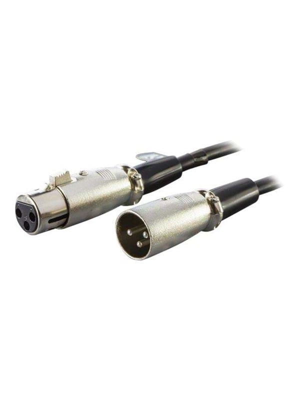 Deltaco XLR-lydkabel 3-pin han - 3-pin hun 7m s