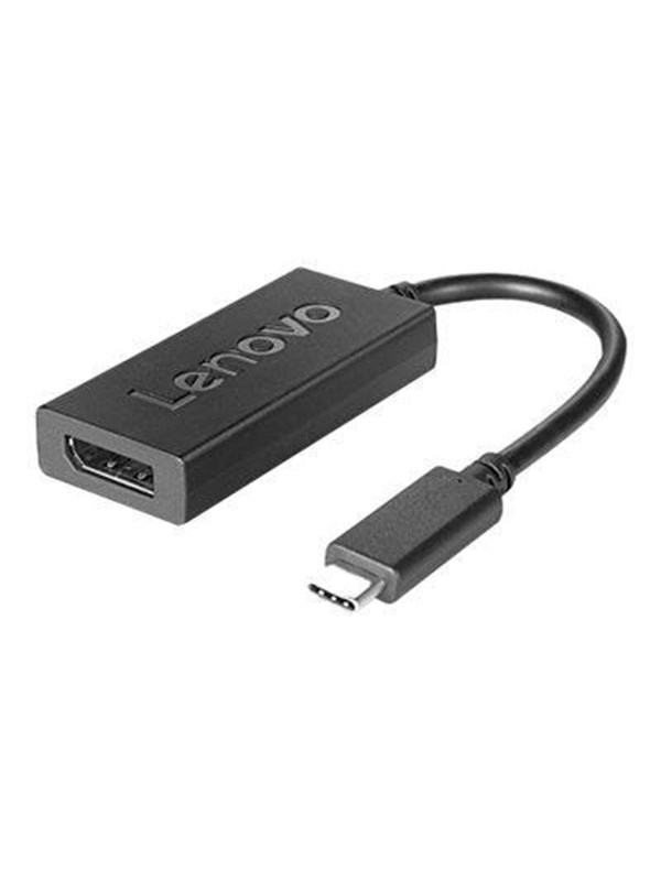 Lenovo USB / DisplayPort adapter - 3840x2160 60 Hz - DisplayPort 1.2a