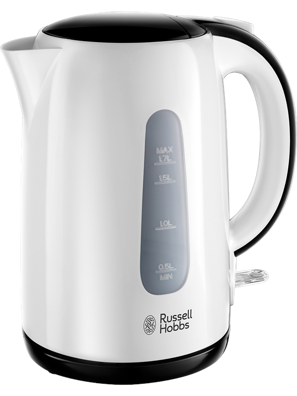 Produktfoto för Russell Hobbs Vattenkokare My Breakfast 25070-70 - Vit - 2200 W