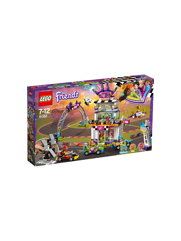 Lego Friends 41352 41352 Den Stora Tavlingsdagen