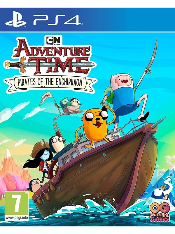 Adventure Time: Pirates Of The Enchiridion Sony Playstation 4 Action / Aventyr