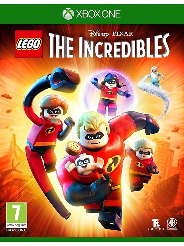 Lego The Incredibles Microsoft Xbox One Äventyr