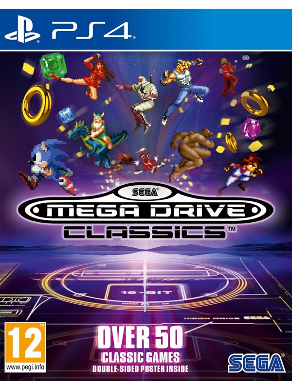SEGA Mega Drive Classics - Sony PlayStation 4 - Samling