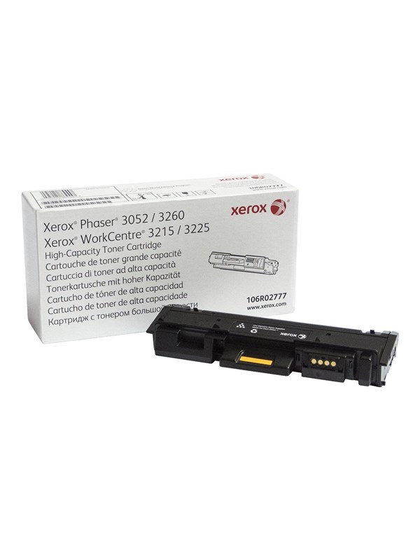 Xerox 106R02777 / High Capacity Black Toner Phaser 3260 - WorkCentre 3215/3225