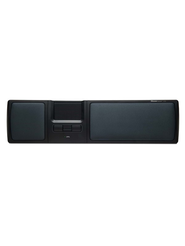 Mousetrapper Lite Titanium - Spårrad - Touch - 4 knappar - Svart