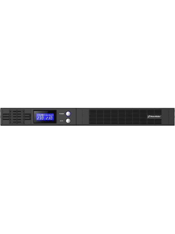 Produktfoto för BlueWalker PowerWalker VI 500 R1U 500VA / 300W 1U Outputs: 4x IEC C13