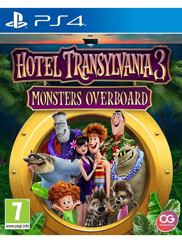 Hotel Transylvania 3: Monsters Overboard Sony Playstation 4 Äventyr