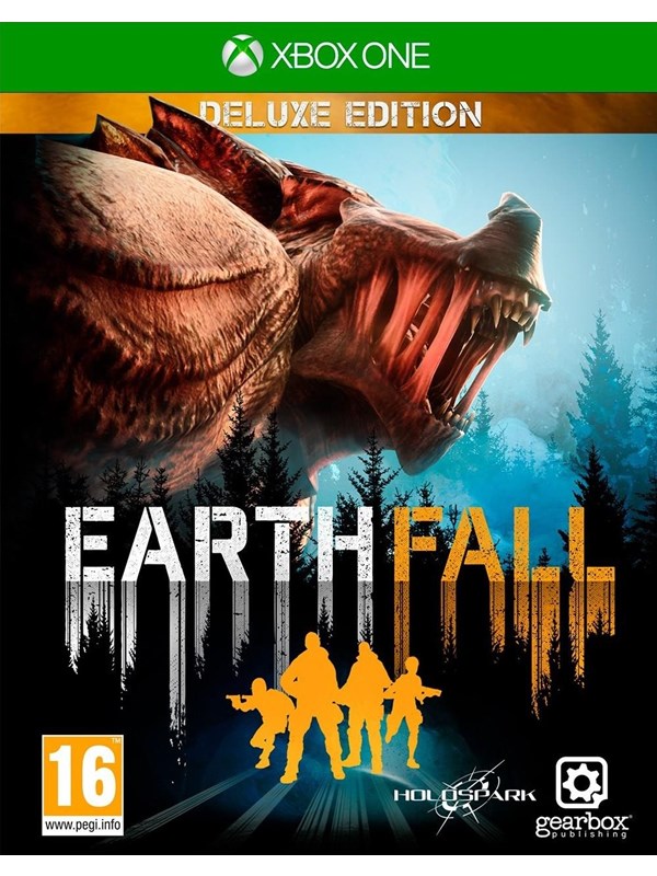 Earthfall Deluxe Edition Microsoft Xbox One Action