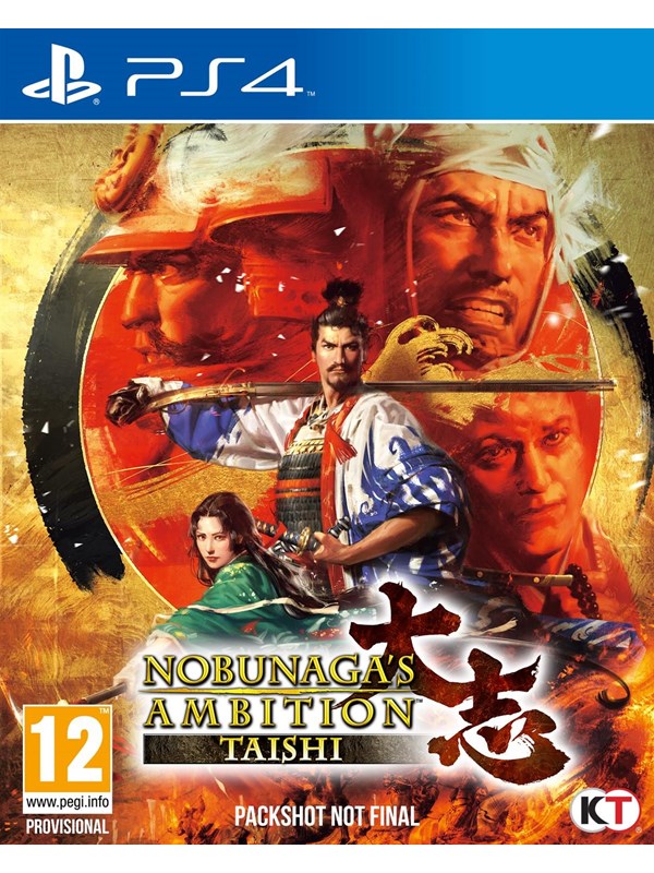 Nobunagas Ambition: Taishi Sony Playstation 4 Strategi