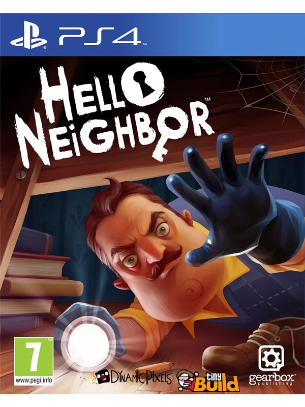 Hello Neighbor Sony Playstation 4 Action