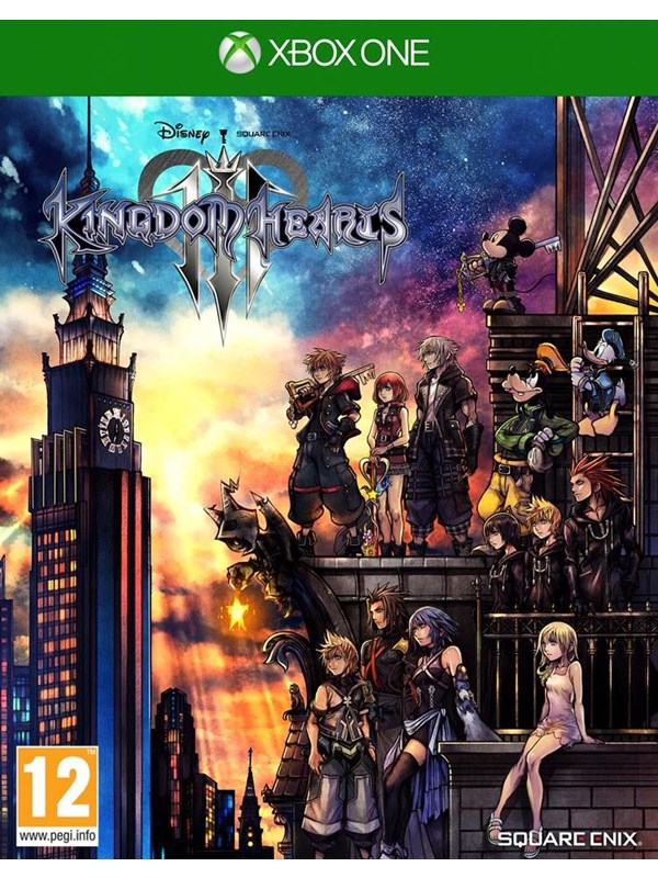 Kingdom Hearts Iii 3 Microsoft Xbox One Rpg
