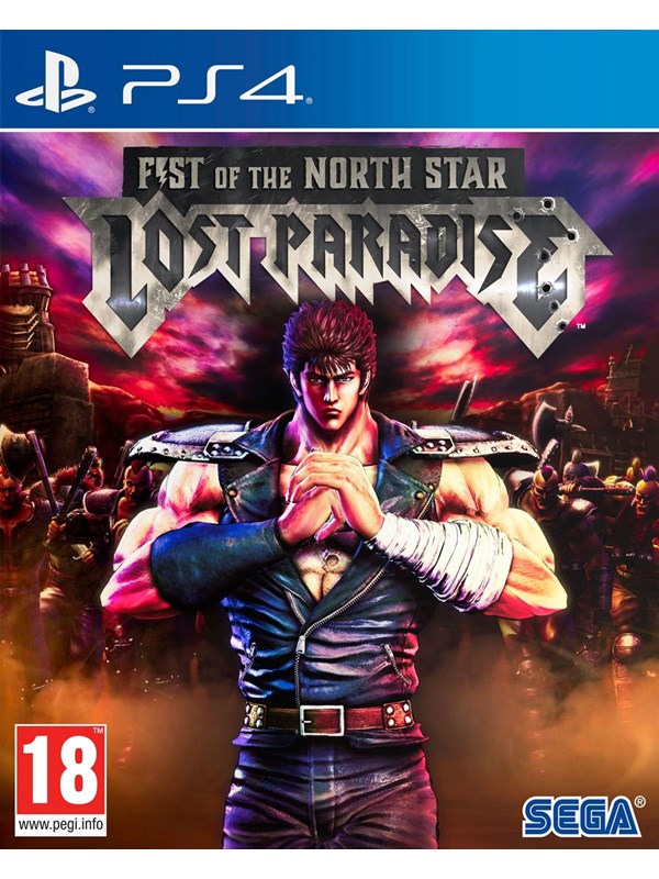 Fist Of The North Star: Lost Paradise Sony Playstation 4 Action