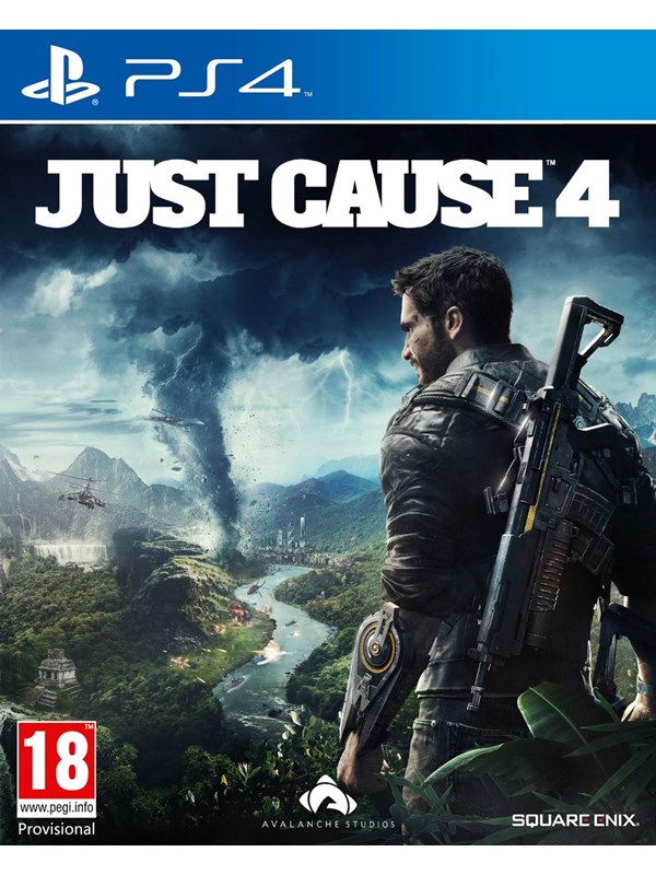 Just Cause 4 Sony Playstation 4 Action