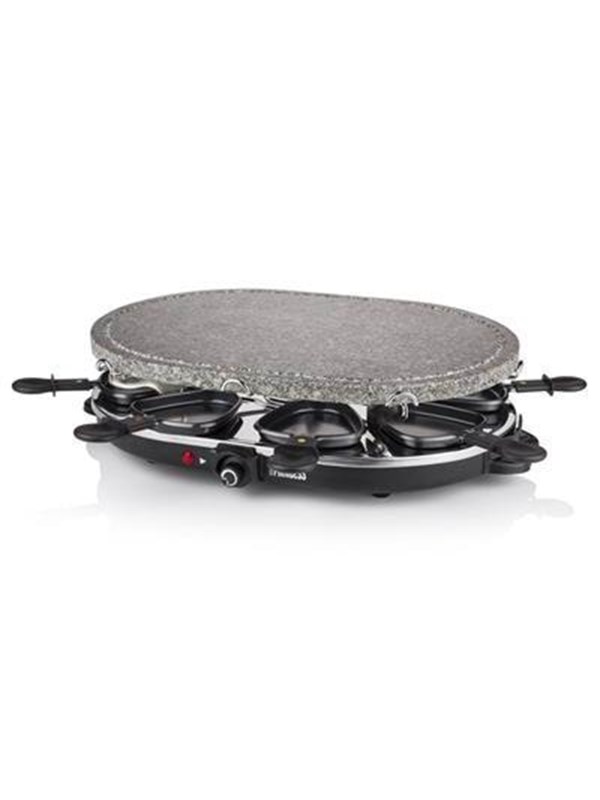 Princess Raclette 8 Oval Stone Grill Party - raclette/hot stone