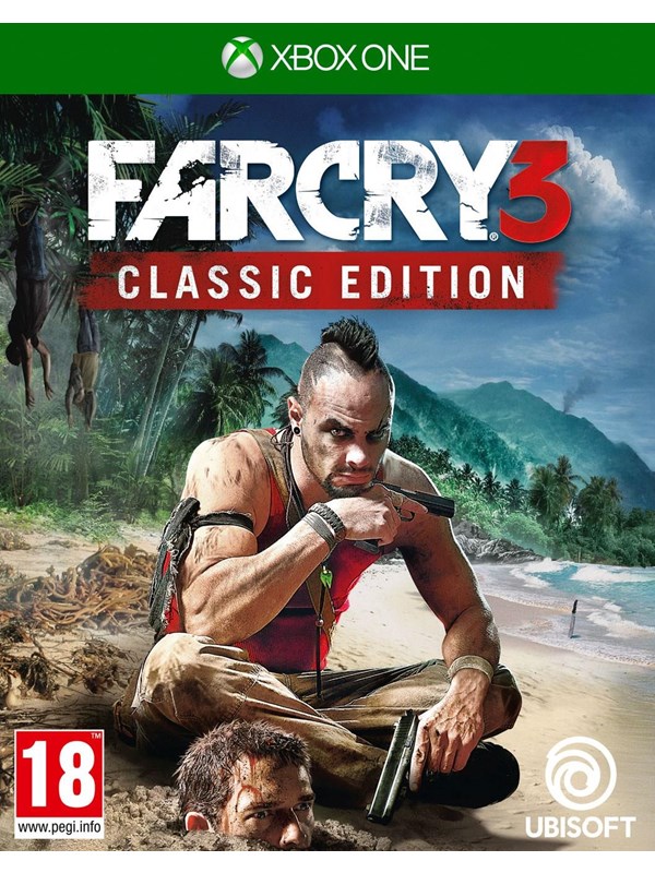 Far Cry 3 Classic Edition Microsoft Xbox One Fps
