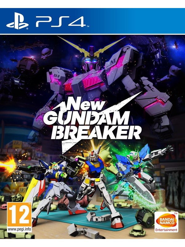 New Gundam Breaker - Sony PlayStation 4 - Action / äventyr