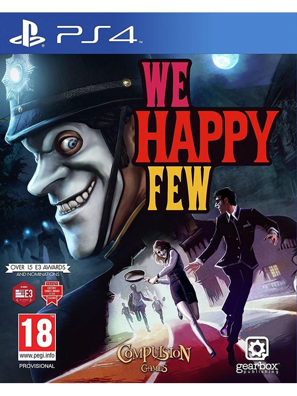 We Happy Few Sony Playstation 4 Action