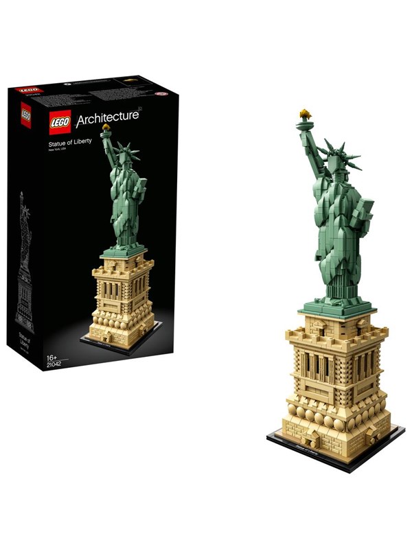 LEGO Architecture 21042 Frihetsgudinnan
