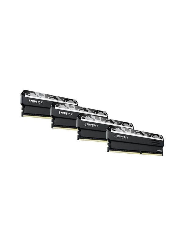 G.skill Sniper X Ddr4 3600 64gb Cl19 Quad Channel 4 Pcs Intel Xmp Svart