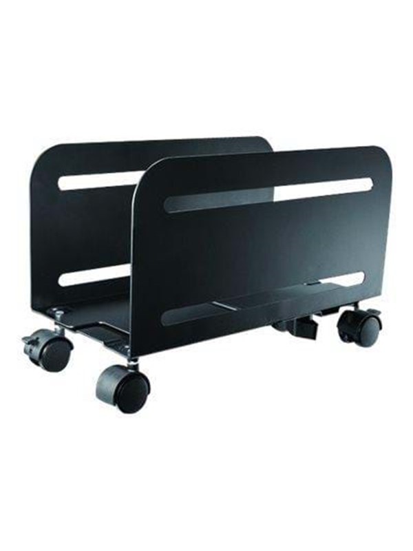 Neomounts Trolley PC Mount (Suitable PC Dimensions - Width: 12-21 cm) - Black - cart - Max 10 kg - recommended for