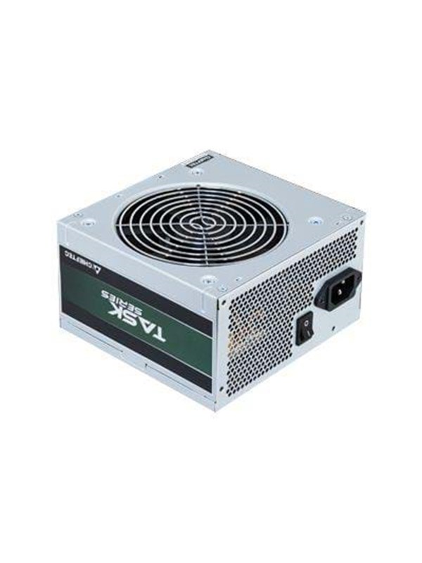 Chieftec TASK Series Strömförsörjning - 500 Watt - 120 mm - ATX - 80 Plus Bronze certificate
