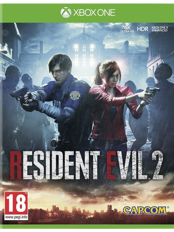 Resident Evil 2 Microsoft Xbox One Action / Aventyr