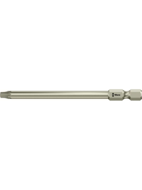Wera 3867/4 TORX® BO Bits mit Bohrung Edelstahl