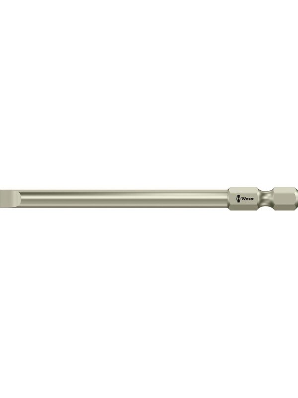 Wera 3800/4 Bits für Schlitzschrauben Edelstahl