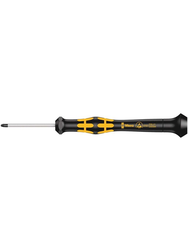 Wera 1572 ESD Kraftform Micro Schraubendreher für Micro