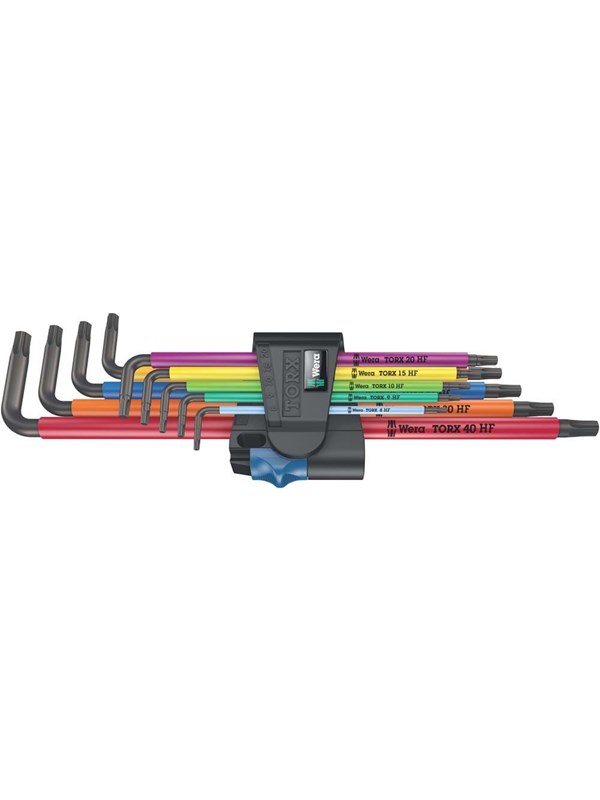Wera l-key tx8-40 967/9 tx xl multicolour hf 1