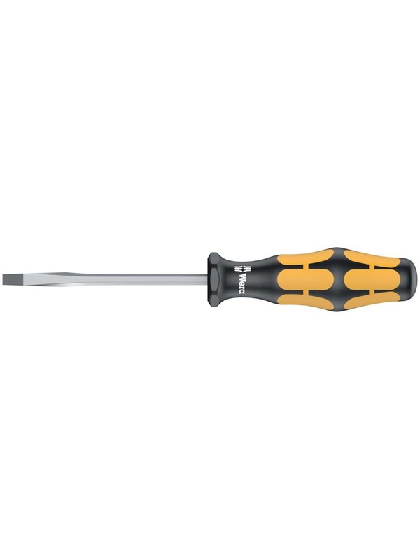 Wera 932 A Screwdriver for slotted screws 0.6 x 3.5 x 80 mm