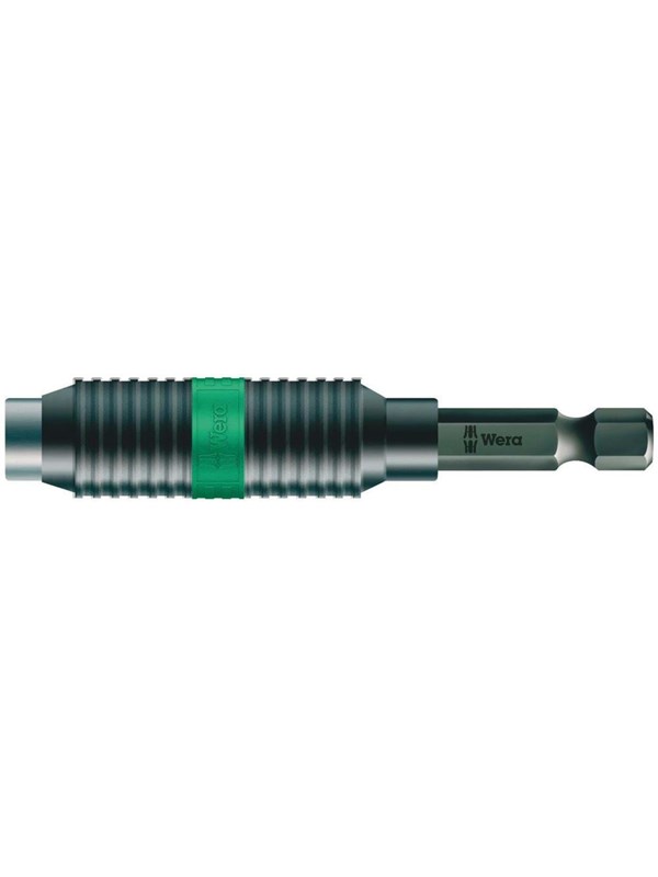 Wera 897/4 r rapidaptor bitorsion universal bit holder 1/4 inch