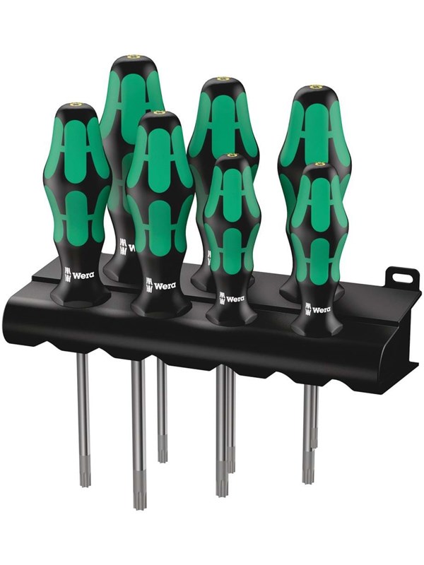 Wera 367/7 TORX® HF Kraftform Plus Schraubendrehersatz