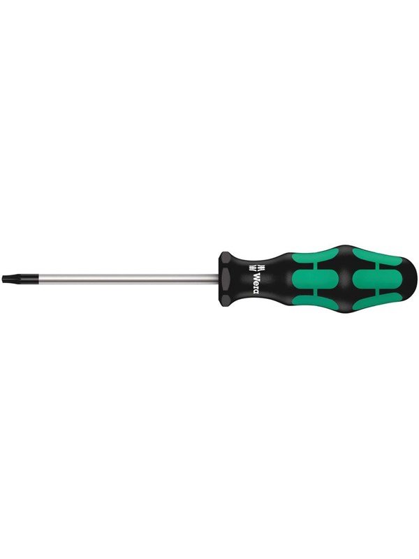 Wera 367 torx® bo screwdriver for tamper-proof torx® screws tx 2