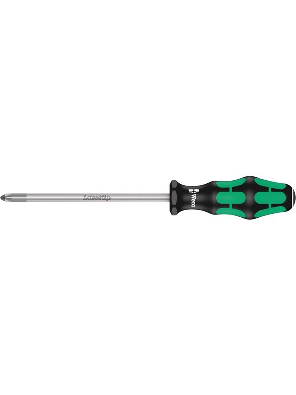 Wera 355 pz screwdriver for pozidriv screws pz 3 x 150 mm