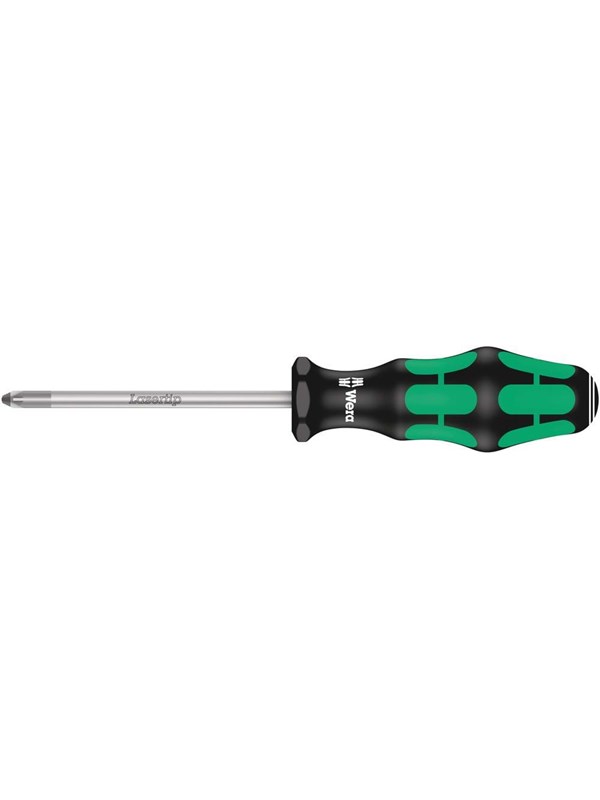 Wera 355 pz screwdriver for pozidriv screws pz 2 x 100 mm