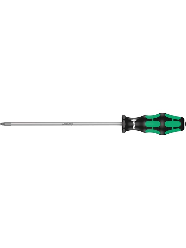 Wera 355 pz screwdriver for pozidriv screws pz 2 x 200 mm