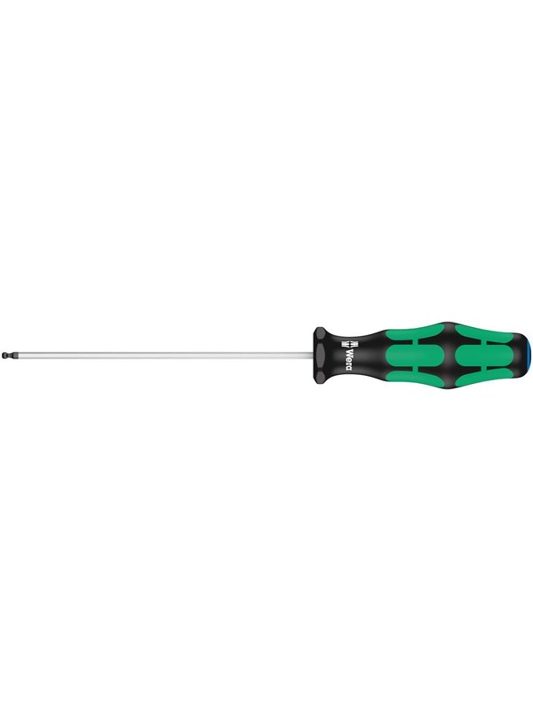 Wera 352 ball end screwdriver for hexagon socket screws 2.0 x 10