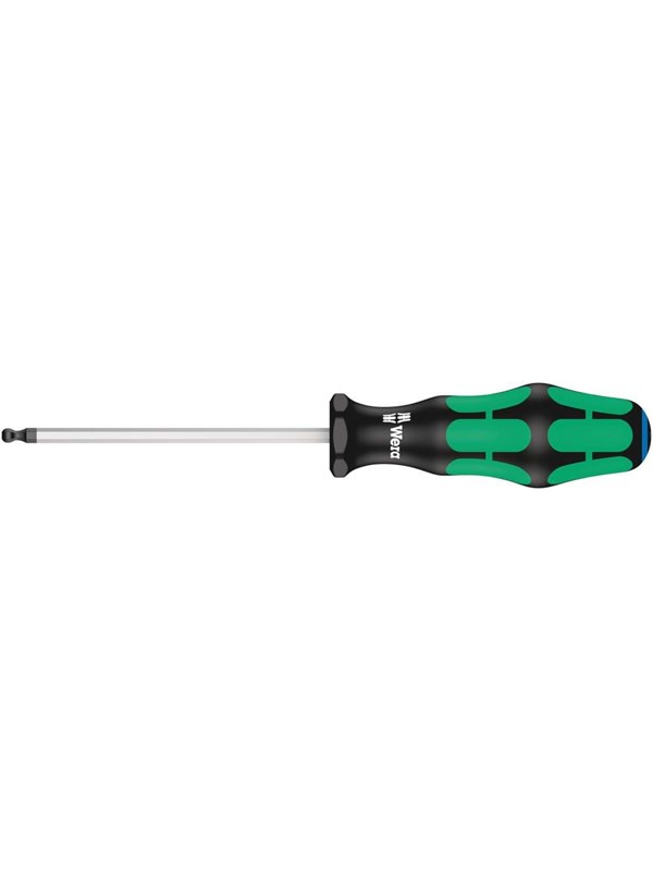 Wera 352 ball end screwdriver for hexagon socket screws 4.0 x 10