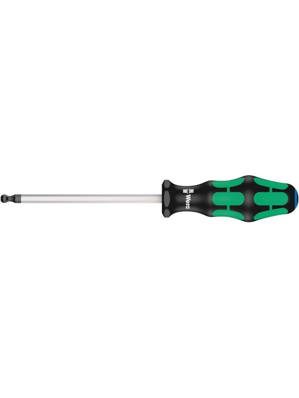 Wera 352 ball end screwdriver for hexagon socket screws 6.0 x 12