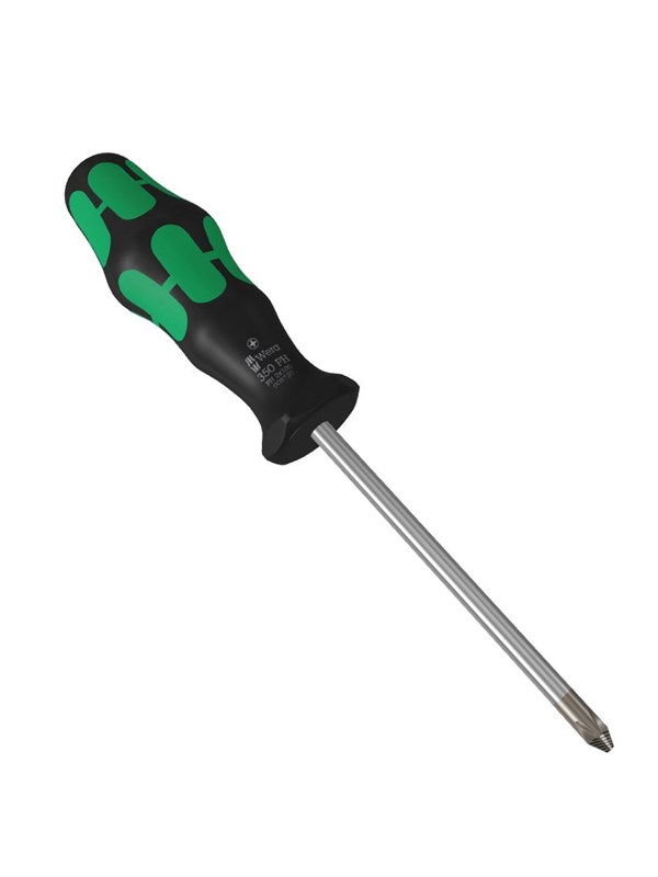 Wera 350 PH Screwdriver for Phillips screws. PH 2 x 300 mm