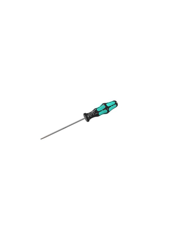 Wera 335 Screwdriver for slotted screws. 1.0 x 5.5 x 300 mm