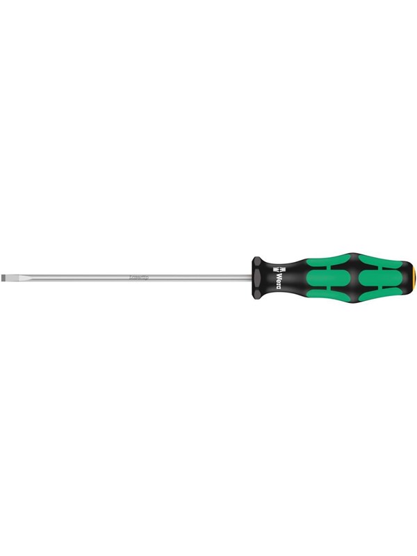 Wera 335 screwdriver for slotted screws 0.6 x 3.5 x 125 mm