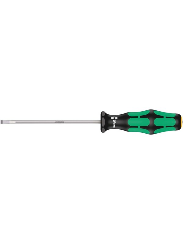 Wera 335 Screwdriver for slotted screws. 0.6 x 3.5 x 100 mm