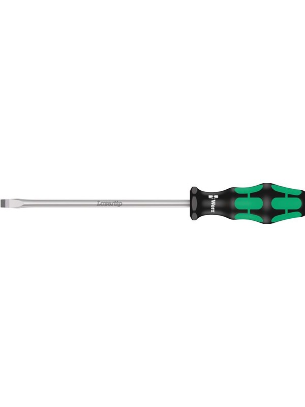 Wera 334 screwdriver for slotted screws 1.2 x 8.0 x 175 mm